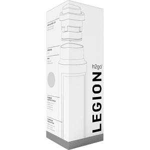 25 oz h2go legion - powder