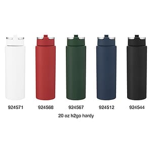 20 oz h2go hardy