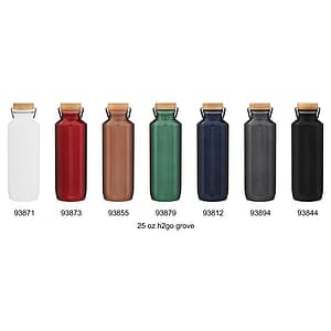 25 oz h2go grove