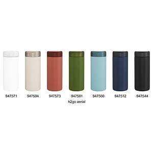 16.9 oz h2go aerial