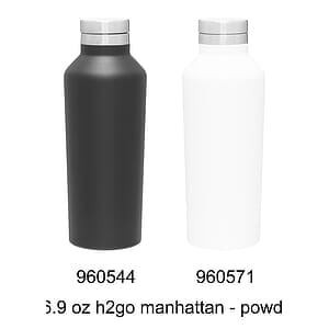 16.9 oz h2go manhattan - powder