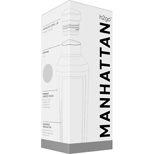 16.9 oz h2go manhattan - powder