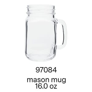 16 oz mason mug