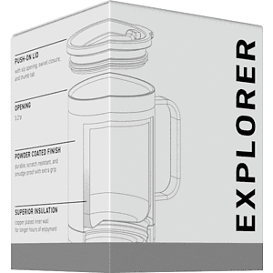 12 oz explorer - powder