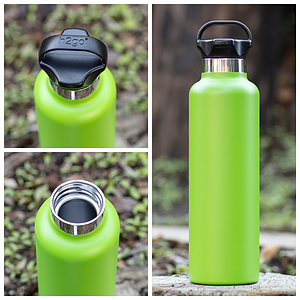 24 oz h2go ascent - powder
