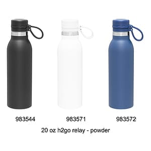 20 oz h2go relay - powder