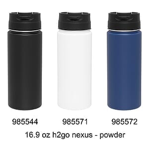 16.9 oz h2go nexus - powder