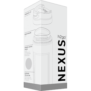 16.9 oz h2go nexus - powder