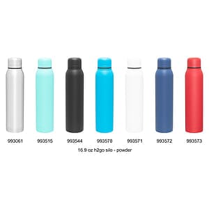 16.9 oz h2go silo - powder
