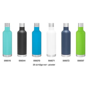 25 oz h2go noir - powder