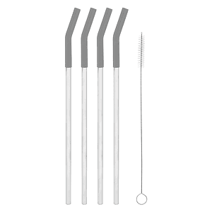 12 in ss straw