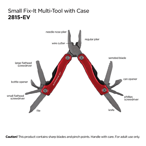 Small Fix-it Multi-Tool w/ case