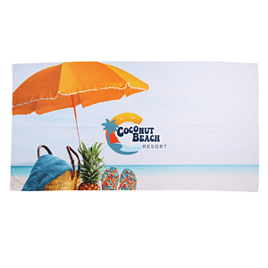 Sublimated RPET Beach Towel