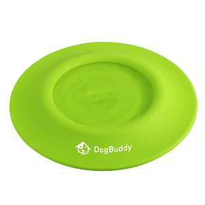 2-in-1 Silicone Pet Flyer and Drinking Bowl