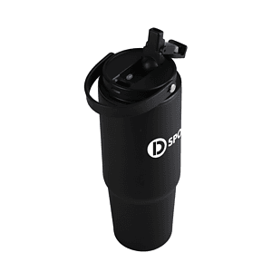 27oz Siam Powder Coated Recycled SS Tumbler wCarrying Hndles