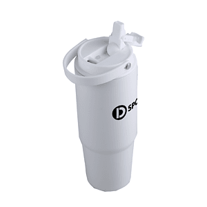27oz Siam Powder Coated Recycled SS Tumbler wCarrying Hndles
