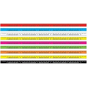 Plastic Colored Yardstick