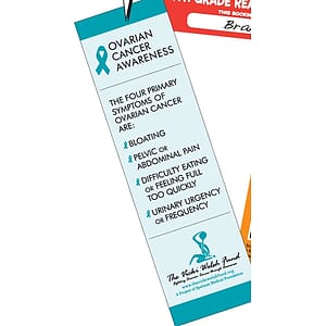 12 Point Laminated Card Stock Bookmark (2"x8")