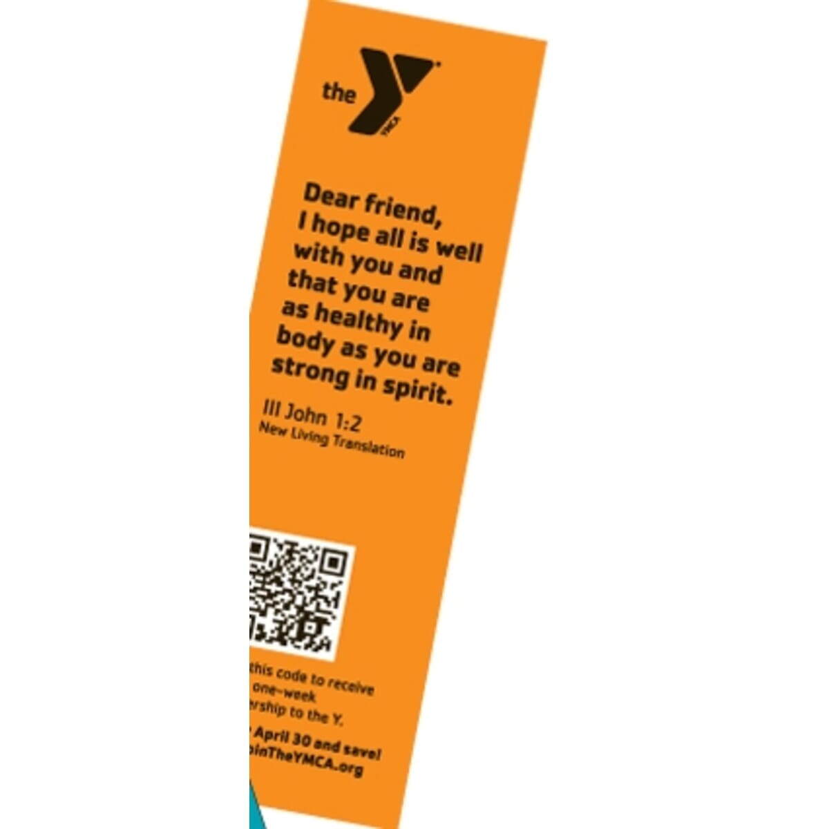 12 Point Laminated Card Stock Bookmark (1 1/4"x5")