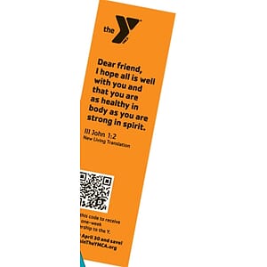 12 Point Laminated Card Stock Bookmark (1 1/4"x5")