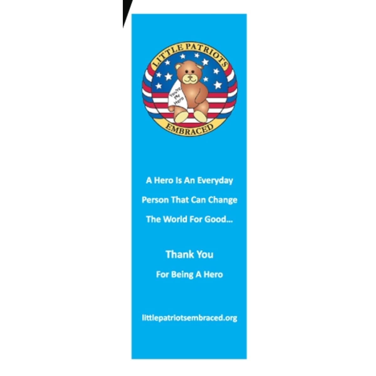 12 Point Laminated Card Stock Bookmark (2"x6")