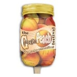 Stock Mason Jar Shaped Fan