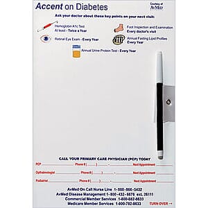 9" x 12" Memo Board