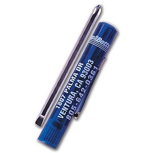 Standard Barrel w/Reversible Blade Pocket Screwdriver