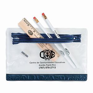 Economy School Kit w/Pencils,Ruler &amp; Sharpener