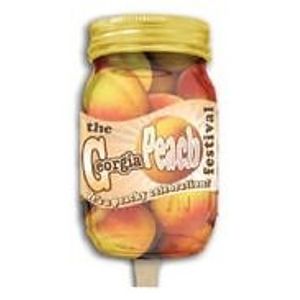 Stock Mason Jar Shaped Fan