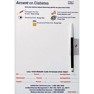 9" x 12" Memo Board