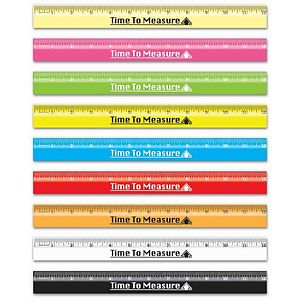 12" Single Bevel Ruler