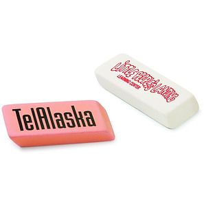 Rectangular Slant End Eraser