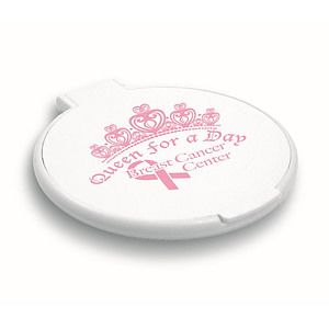 Round Compact Mirror