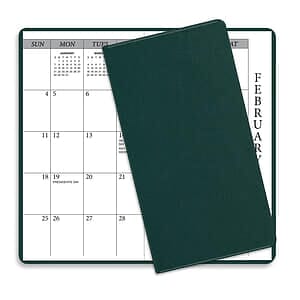 Executive Monthly Pocket Planners