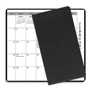 Executive Academic Monthly Pocket Planners