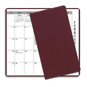 Executive Academic Monthly Pocket Planners