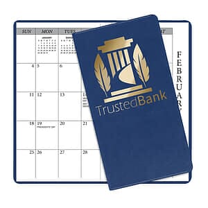 Executive Academic Monthly Pocket Planners