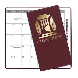 Executive Academic Monthly Pocket Planners