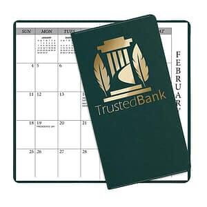 Executive Academic Monthly Pocket Planners