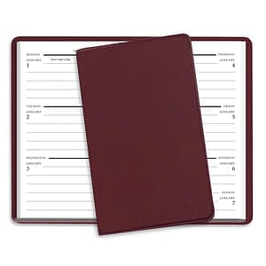 Executive Weekly Pocket Planners