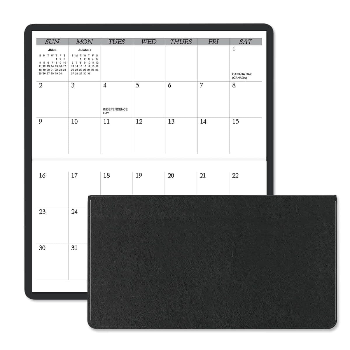 Executive Horizontal Monthly Pocket Planners