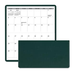 Executive Horizontal Monthly Pocket Planners