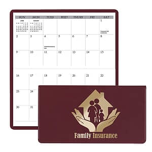 Executive Horizontal Monthly Pocket Planners