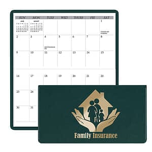 Executive Horizontal Monthly Pocket Planners