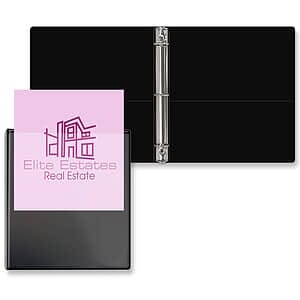 1" Overlay Round Ring Binder