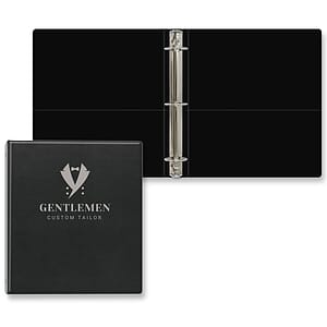 1 1/2" Signature Round Ring Binder