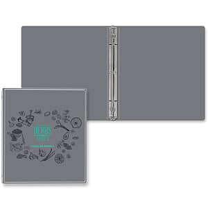 1/2" Express Round Ring Binder Junior