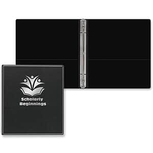 1/2" Signature Round Ring Binder Junior