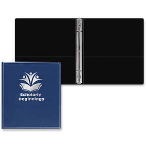 1/2" Signature Round Ring Binder Junior